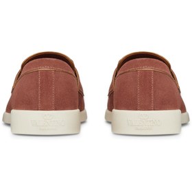 Resim Valentino Garavani Günlük Süet Loafer 