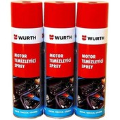 Resim Würth Hızlı Motor Temizleme Spreyi 500 ml ( 3 Lü Set) 