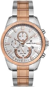 Resim Daniel Klein DK013452F-03 Erkek Gri Çelik 45 mm Saat 