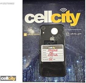 Resim Apple iPhone XR İkinci El TR | 128 GB | Siyah 
