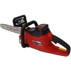 Resim İtal CS160Lİ Akülü Motorlu Ağaç Kesme Testere + Çift Akü 