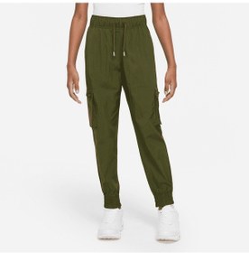 Resim Nike Nıke Woven Cargo Unısex Çocuk Eşofman Altı Dd6285-326 Dd6285-326 Yeşil Yeşil 