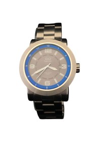 Resim Q&q P118j225 Erkek Kol Saati Metalik Gri 