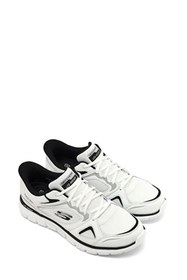 Resim Skechers TRACK Beyaz Erkek Comfort Ayakkabı 