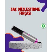 Resim Belle Fusion Bfs Salon Kalitesinde Saç Bakımı Sunan Şekillendirici Fırça 