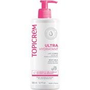 Resim Topicrem Ultra Moisturizing Body Milk-Nemlendirici Vücut Losyonu 500ml 