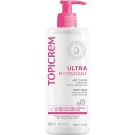 Resim Topicrem Ultra Moisturizing Body Milk-Nemlendirici Vücut Losyonu 500ml 