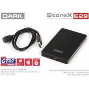 Resim DARK DK-AC-DSE29 2.5" USB 3.0 SATA HDD KUTU 