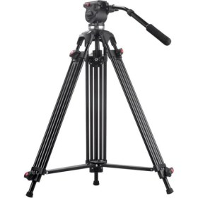 Resim Jieyang JY0606B Video Tripod 185CM 0606 Kafa ile 