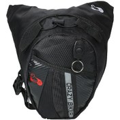 Resim Vkemall Su Geçirmez Motosiklet Bel Çantası - 4 Cep, Esnek Kayış, Taşınabilir 2l Kapasite Çok Renkli 