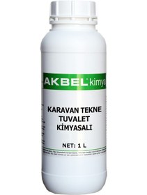 Resim Akbel Kimya Karavan Tekne Tuvalet Kimyasalı 1 Litre 