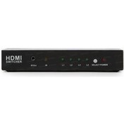 Resim Dark DK HD SW4X1K 4 Giriş - 1 Çıkış Kumandalı HDMI 4K Switch 