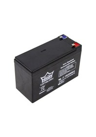 Resim Ortec Black 12v 7ah Bakımsız Alarm Sistemi Aküsü- 
