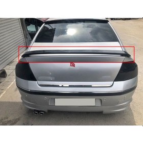 Resim Peugeot 407 Spoiler Fiberglass Boyasız 