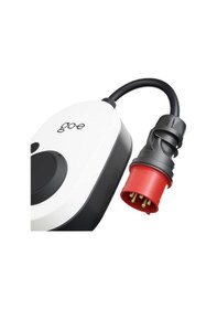 Resim Go-E Charger Gemini Flex 22 Kw Elektrikli Araç Şarj Cihazı Mobil 