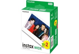 Resim Instax Wide Link Gri Akıllı Telefon Yazıcısı ve 20'li Film 