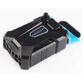 Resim CoolCold K27 Ayarlanabilir Vakumlu Gaming Laptop Soğutucu Fan 