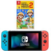 Resim Nintendo Switch Oyun Konsolu + Super Mario Maker 2 (İthalatçı Garantili) Nintendo