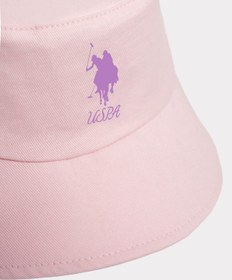 Resim U.S. Polo Assn. U.S Polo Assn. Kız Bebek Pembe Şapka 