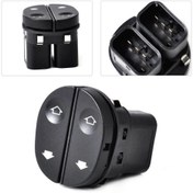 Resim Ford Fusion 02-13 Sol Ön Cam Açma Düğmesi Çiftli Febi Marka 96FG14529BC 
