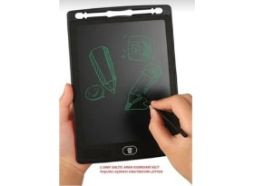 Resim LCD 8.5 Inç Grafik Yazı Çizim Tableti Kalemli Çocuk Yazı Tahtası Dijital Writting Tablet 