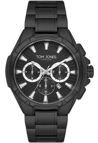 Resim Tom Jones London Erkek Saati Lüks & Dinamik Tasarım MK-9110-5 