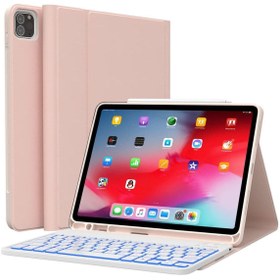 Resim Fogy Ipad Air 5 Nesil M1 Çipli 10,9 Uyumlu Bluetooth Türkçe Q Klavyeli Kılıfı (TABLET DEĞİLDİR) 