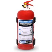 Resim Hk Yangın Söndürme Tüpü Kuru Kimyevi Tozlu Söndürücü 2 kg 