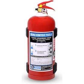 Resim Hk Yangın Söndürme Tüpü Kuru Kimyevi Tozlu Söndürücü 2 kg 