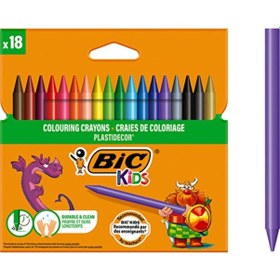 Resim Bic Silinebilir Pastel Boya 18 Renk Diğer 