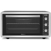 Resim Simfer M4507 45 LT Inox Turbo Midi Fırın 