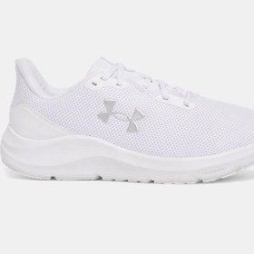 Resim Under Armour Ua W Charged Pursuit 4 Kadın Koşu Ve Yürüyüş Ayakkabısı Beyaz 