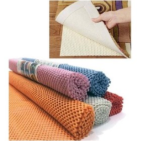 Resim Halı Kaydırmaz Dolap İçi Kaydırmaz Raf Örtüsü 30 X 50 Cm Çok Renkli 