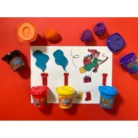 Resim Hype Store Bebek Oyun Hamuru 3 Renk x 75 gr 1+ Yaş 