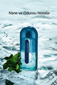 Resim Avon Full Speed Surfer Erkek Parfüm ve Saç Vücut Şampuanı Paketi 