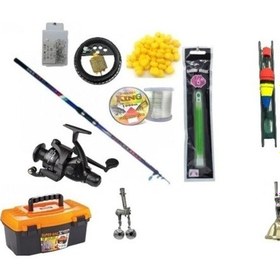 Resim Göl Ve Dere İçin Tam Takım Hobi Kıyı Olta Seti 