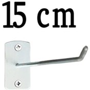 Resim 100 Adet 15 Cm Duvara Ve Suntaya Monte Kanca, Bijuteri Askı 