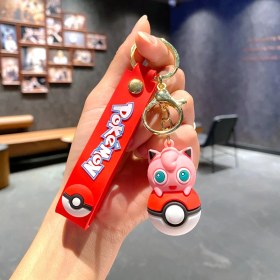 Resim OEMG Yeni Çizgi Film Animasyon Stitch Serisi Yumuşak Kauçuk Anahtarlık Bebek Çantası Kolye Anahtarlık Küçük Hediye (Yurt Dışından) 