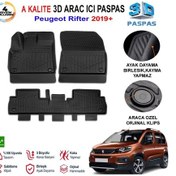 Resim Peugeot Rifter 3d Paspas Havuzlu Pro 2019 Sonrası 