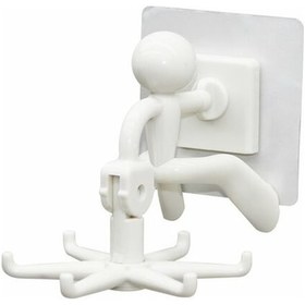 Resim Döner Başlı Rambo Askılık 