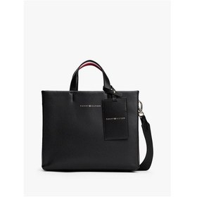 Resim Tommy Hilfiger Th Establıshed Med Shopper-8288 Black 
