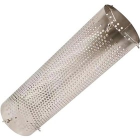 Resim Campasist Soba Borusu Delikli Çadır Yanık Koruyucu 