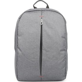 Resim YB Collection 15.6 inch Laptop Tablet Macbook Notebook Evrak Sırt Çantası - Gri 1013 AL3094 
