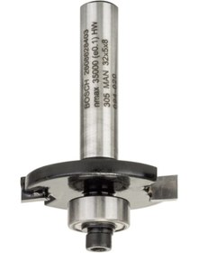 Resim Bosch Standard W Disk Kanal Freze 8*32*5*51 Mm 