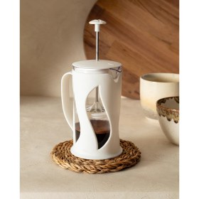 Resim Madame Coco Berthe French Press - Soft Ekru - 500 ml 
