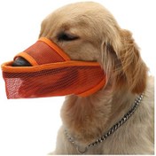 Resim Geeroyoo Orta Ve Büyük Irk Köpekler İçin Hafif Ağızlık - Isırma, Çiğneme Ve Havlamayı Önler, Turuncu M Boy Turuncu 