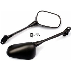 Resim Ayna Takımı Honda Cbr 250 Cbr 600f Gt 250rhyosung Uyumlu Uzun Sap 