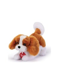 Resim Mey İthalat Peluş Cavalier King Marley 21 Cm Kahverengi 