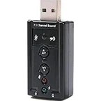 Resim Ala Store HY-U717 USB 2.0 Ses Kartı 7.1 Ch 
