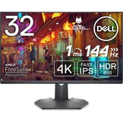 Resim Hepta Collection Dell G3223Q 32 inç 4K UHD (3840 x 2160) oyun monitörü, 144 Hz, Fast IPS, 1 ms, AMD FreeSync Premium 